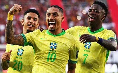 
          Imagem ilustrativa da imagem CBF anuncia amistoso do Brasil contra o Egito às vésperas da Copa nos EUA
          