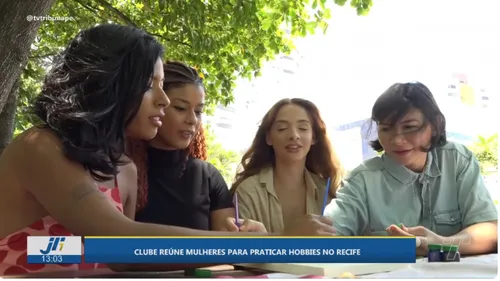 
          Imagem ilustrativa da imagem Caçadoras de Hobbies: o movimento de mulheres que retomou o próprio tempo no Recife
          