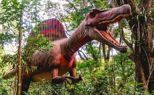 
          Imagem ilustrativa da imagem Cachoeiro estuda a implantação de um parque temático de dinossauros na cidade
          
