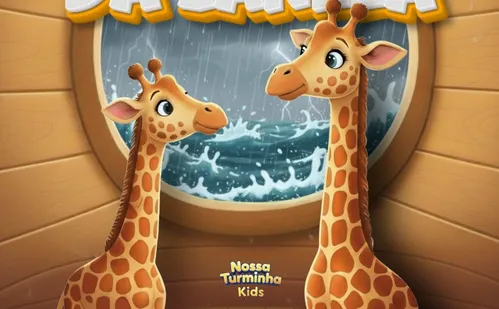 
          Imagem ilustrativa da imagem Canção de esperança do projeto Nossa Turminha Kids
          