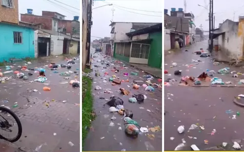 
          Imagem ilustrativa da imagem Caos na RMR: Olinda vive dia de deslizamentos e lixo arrastado pelas enxurradas
          