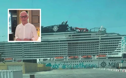 
          Imagem ilustrativa da imagem Capixabas em cruzeiro parado no mar de Dubai ainda não têm previsão de retorno
          