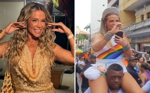 
          Imagem ilustrativa da imagem Carla Perez se desculpa após críticas por cena envolvendo segurança negro
          