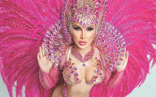 
          Imagem ilustrativa da imagem Carnaval do ES terá novas musas e rainhas nas escolas de samba
          