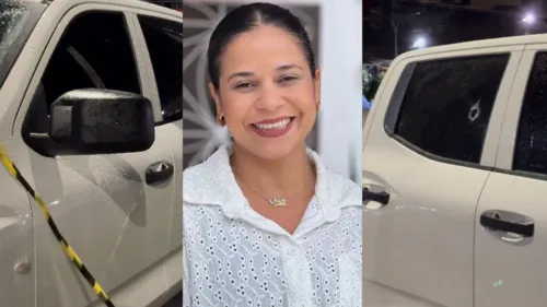 
          Imagem ilustrativa da imagem Carro de Secretária da Mulher do Cabo de Santo Agostinho é alvo de tiros na PE-28
          