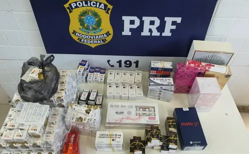 
          Imagem ilustrativa da imagem Casal é detido transportando medicamentos paraguaios avaliados em R$ 120 mil no ES
          