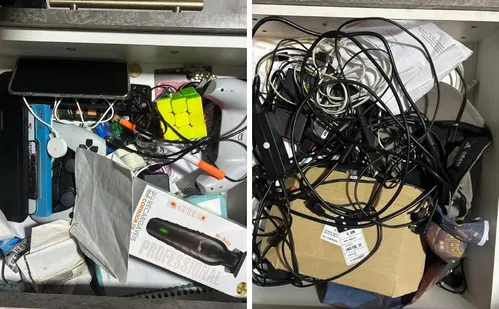 
          Imagem ilustrativa da imagem Casal é preso por receptação e saques com celulares furtados
          