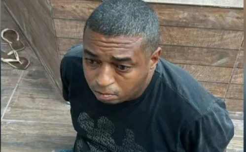 
          Imagem ilustrativa da imagem Chefe do tráfico de drogas do Sul do ES é preso no Rio de Janeiro
          