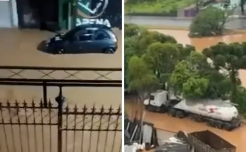 
          Imagem ilustrativa da imagem Chuvas deixam dois mortos em Ubá; vítimas já chegam a 16 na zona da mata de MG
          