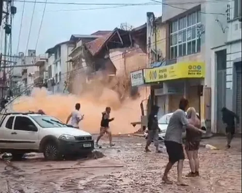 
          Imagem ilustrativa da imagem Cidade de Ubá (MG) registra ao menos 4 mortes, desmoronamentos e alagamentos
          