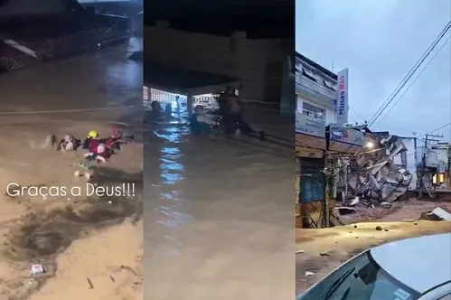 
          Imagem ilustrativa da imagem Cidade de Ubá (MG) registra ao menos 4 mortes, desmoronamentos e alagamentos
          