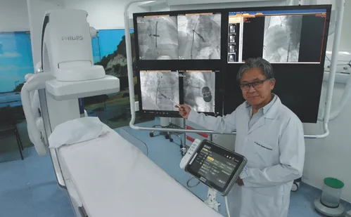 
          Imagem ilustrativa da imagem Cirurgia inédita para doença do coração que atinge 206 mil no ES
          