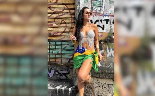 
          Imagem ilustrativa da imagem Clima de Copa do Mundo: moda verde e amarela invade as ruas
          