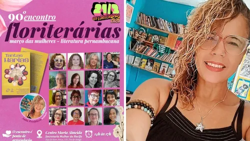 
          Imagem ilustrativa da imagem Clube Floriterárias celebra 10 anos com leitura de "Tantas Marias" no Recife Antigo
          