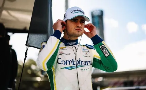 
          Imagem ilustrativa da imagem Collet encara estreia em pista oval na Fórmula Indy
          