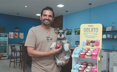 
          Imagem ilustrativa da imagem Com 4 mil empresas no ES, mercado pet cresce e tem até sorvete para cachorro
          