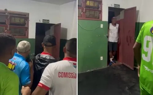 
          Imagem ilustrativa da imagem Com julgamento para esta terça, Desportiva repudia invasão de torcedor em vestiário
          