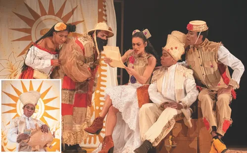 
          Imagem ilustrativa da imagem Comédia brasileira de Ariano Suassuna no Theatro Carlos Gomes
          