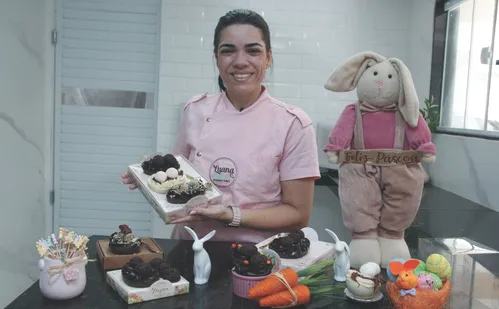 
          Imagem ilustrativa da imagem Como fazer ovos de Páscoa artesanais de brigadeiro e creme de avelã
          