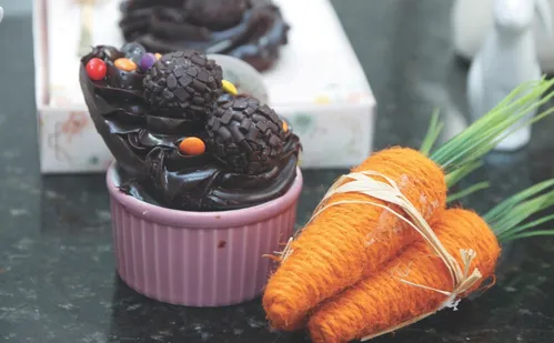 
          Imagem ilustrativa da imagem Como fazer ovos de Páscoa artesanais de brigadeiro e creme de avelã
          