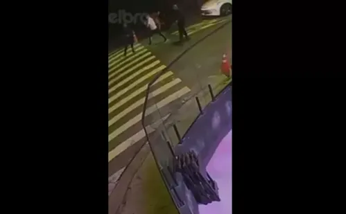 
          Imagem ilustrativa da imagem Como foi a briga que antecedeu morte de passageiro por motorista de app
          