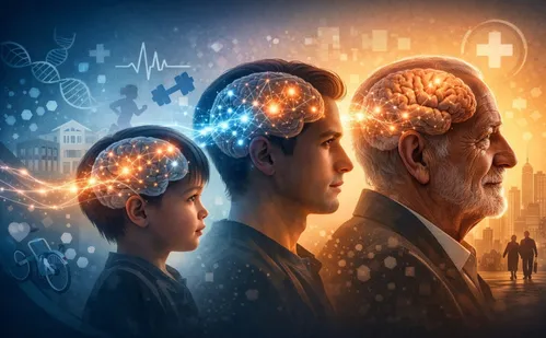 
          Imagem ilustrativa da imagem Como proteger o cérebro de doenças no futuro? Veja a explicação dos médicos
          