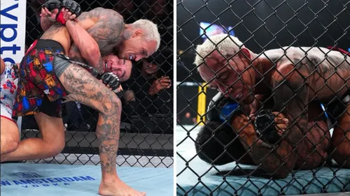 
          Imagem ilustrativa da imagem Como uma sucuri, Charles do Bronx amassa rival e traz o cinturão BMF ao Brasil
          