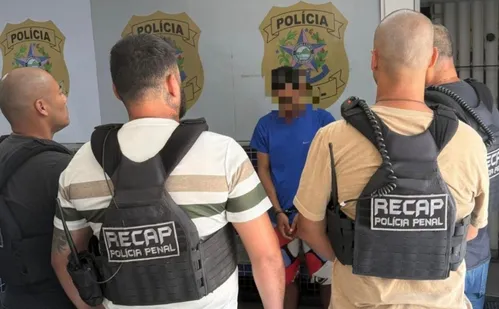 
          Imagem ilustrativa da imagem Condenado por homicídio é recapturado em Vila Velha
          