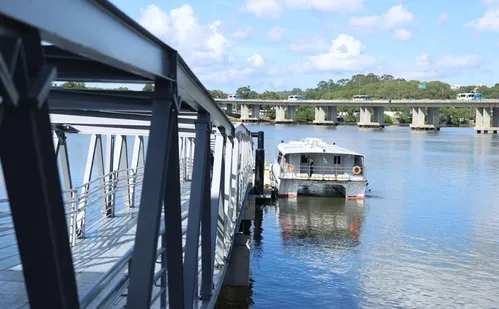 
          Imagem ilustrativa da imagem Conheça a estação do Aquaviário, que vai funcionar na Rodoviária de Vitória
          