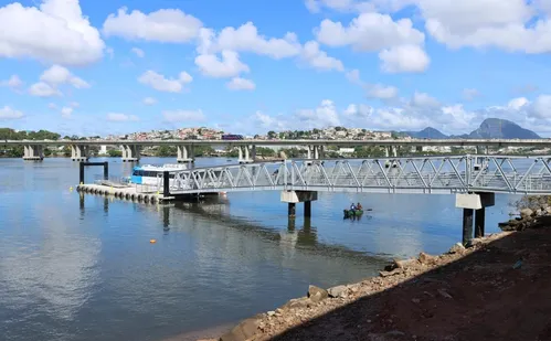
          Imagem ilustrativa da imagem Conheça a estação do Aquaviário, que vai funcionar na Rodoviária de Vitória
          