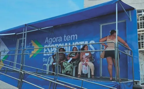 
          Imagem ilustrativa da imagem Consultas e exames na “Carreta da Mulher” em Guarapari
          