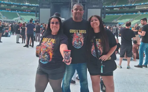 
          Imagem ilustrativa da imagem Contagem regressiva para show histórico de Guns N' Roses no ES
          