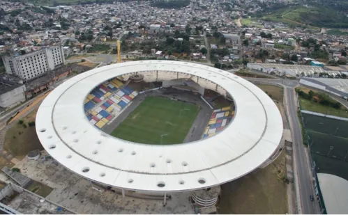 
          Imagem ilustrativa da imagem Copa do Brasil: Desportiva Ferroviária vai enfrentar o Sport no Kleber Andrade
          