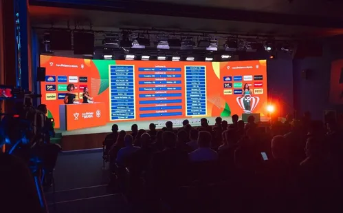 
          Imagem ilustrativa da imagem Copa do Brasil terá 5 duelos entre times da Série A na 5ª fase
          