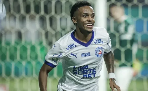 
          Imagem ilustrativa da imagem Corinthians acerta contratação por empréstimo de atacante do Bahia
          