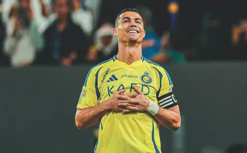 
          Imagem ilustrativa da imagem Cristiano Ronaldo é o destaque da Liga Saudita
          