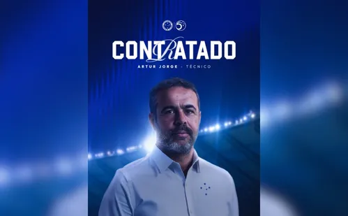 
          Imagem ilustrativa da imagem Cruzeiro anuncia contratação de Artur Jorge como novo técnico até o fim de 2027
          