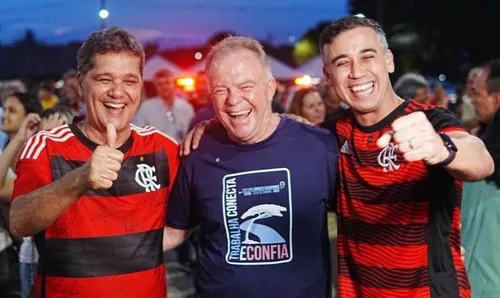 
          Imagem ilustrativa da imagem "Deixamos os brigões de lado", diz Casagrande na despedida
          