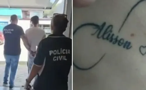 
          Imagem ilustrativa da imagem Dentista é preso suspeito de forçar companheira a tatuar nome dele dez vezes em SC
          