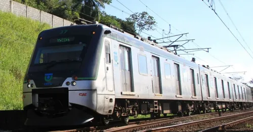 
          Imagem ilustrativa da imagem Descarrilamento na Linha Centro afeta operação do Metrô; Linha Sul é normalizada
          