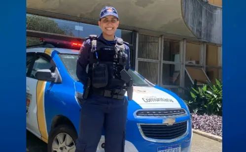 
          Imagem ilustrativa da imagem Despedida de comandante da Guarda de Vitória é marcada por emoção
          