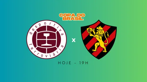 
          Imagem ilustrativa da imagem Desportiva/ES e Sport duelam por vaga na terceira fase da Copa do Brasil
          