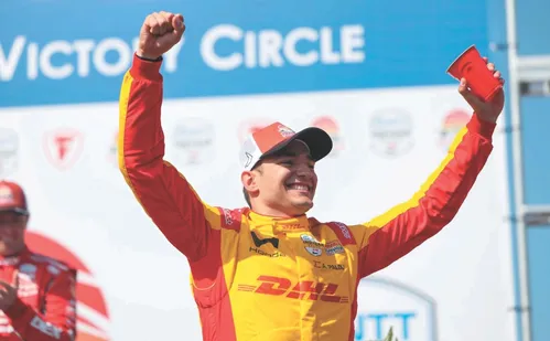 
          Imagem ilustrativa da imagem Destaque na TV Tribuna / Band: espanhol vence primeira etapa da Fórmula Indy
          