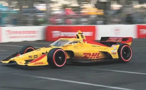 
          Imagem ilustrativa da imagem Destaque na TV Tribuna / Band: espanhol vence primeira etapa da Fórmula Indy
          