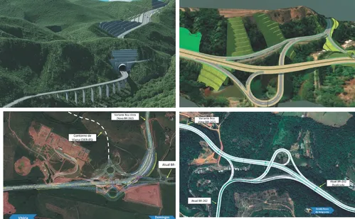 
          Imagem ilustrativa da imagem Dnit pede autorização para iniciar obra de duplicação da BR-262
          