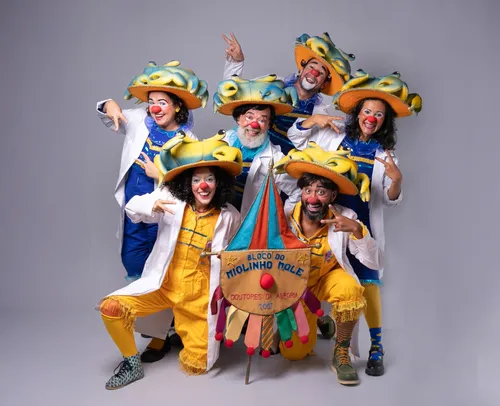 
          Imagem ilustrativa da imagem Doutores da Alegria faz Carnaval juntando Pernambuco e Bahia
          