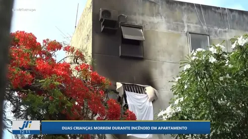 
          Imagem ilustrativa da imagem Duas crianças morrem em incêndio no Residencial Ignêz Andreazza
          