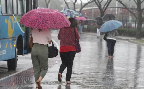 
          Imagem ilustrativa da imagem Chuva volta nesta terça no ES; veja como fica o tempo durante a semana
          