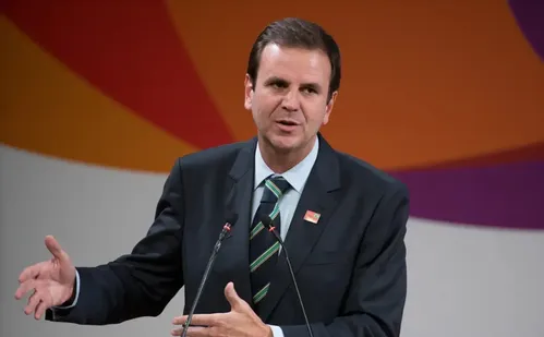 
          Imagem ilustrativa da imagem Eduardo Paes confirma que irá renunciar à prefeitura do Rio de Janeiro em março
          