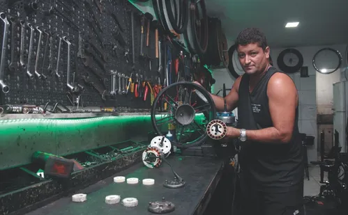 
          Imagem ilustrativa da imagem Em apenas dois meses, mais de 8 mil bikes elétricas foram fabricadas no Brasil
          